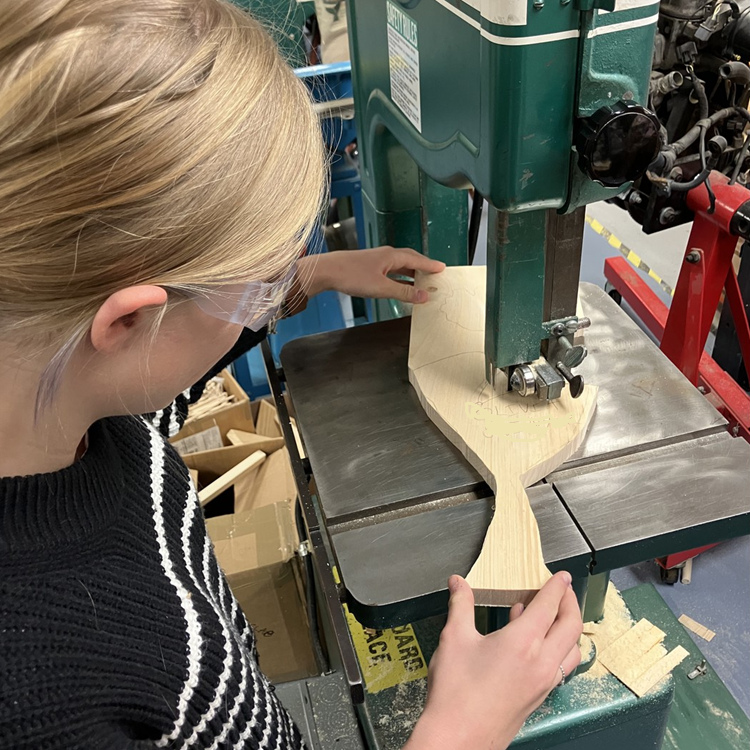 7th Grade Bandsaw 